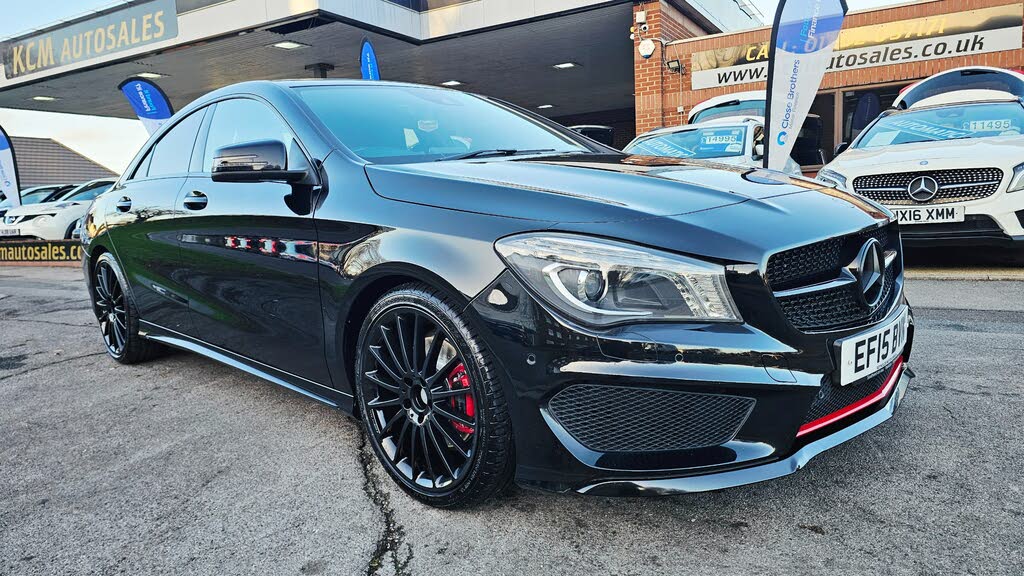 2015 Mercedes-Benz CLA 2.0 CLA 250 Engineered by AMG (s/s) Coupe 4d
