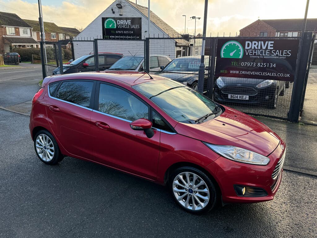 2016 Ford Fiesta 1.5TDCi Titanium X (95ps) 5d 1498cc