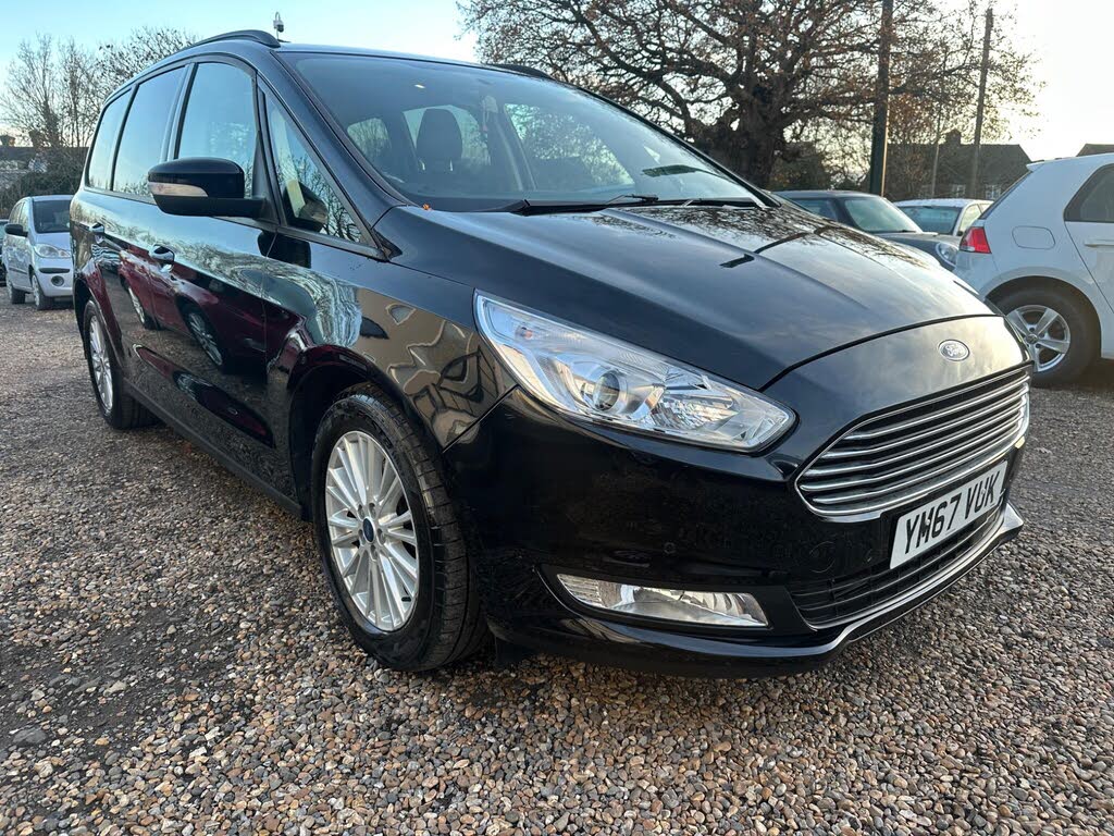 2018 Ford Galaxy 2.0TDCi Zetec (150ps) Powershift