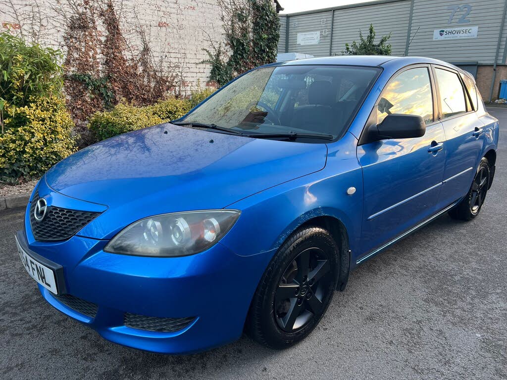 2005 Mazda Mazda3 1.6 TS Hatchback 5d