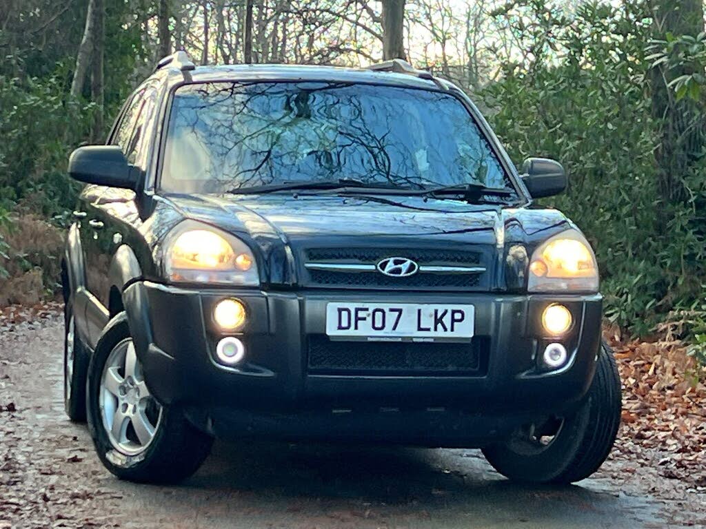 2007 Hyundai Tucson 2.0TD GSI auto 4WD