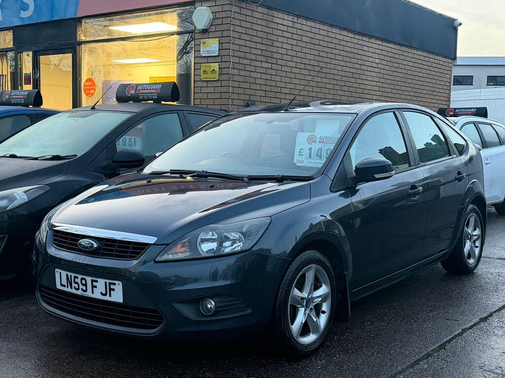 2009 Ford Focus 1.6 Zetec Hatchback 5d