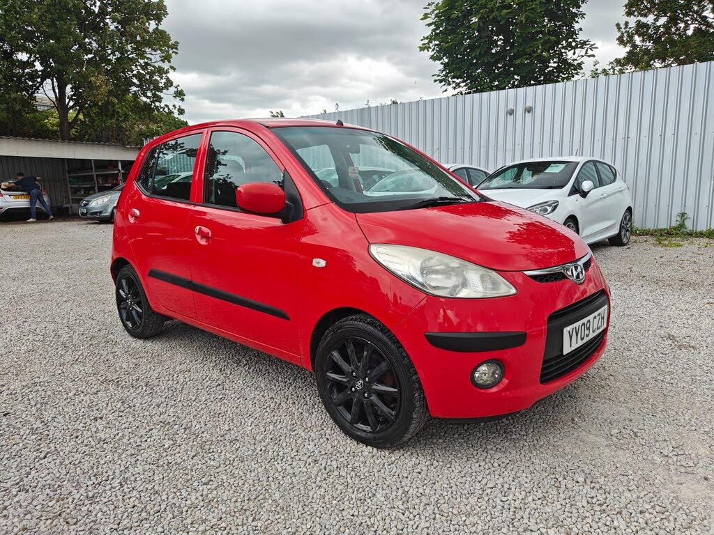 2009 Hyundai i10 1.2 Comfort auto