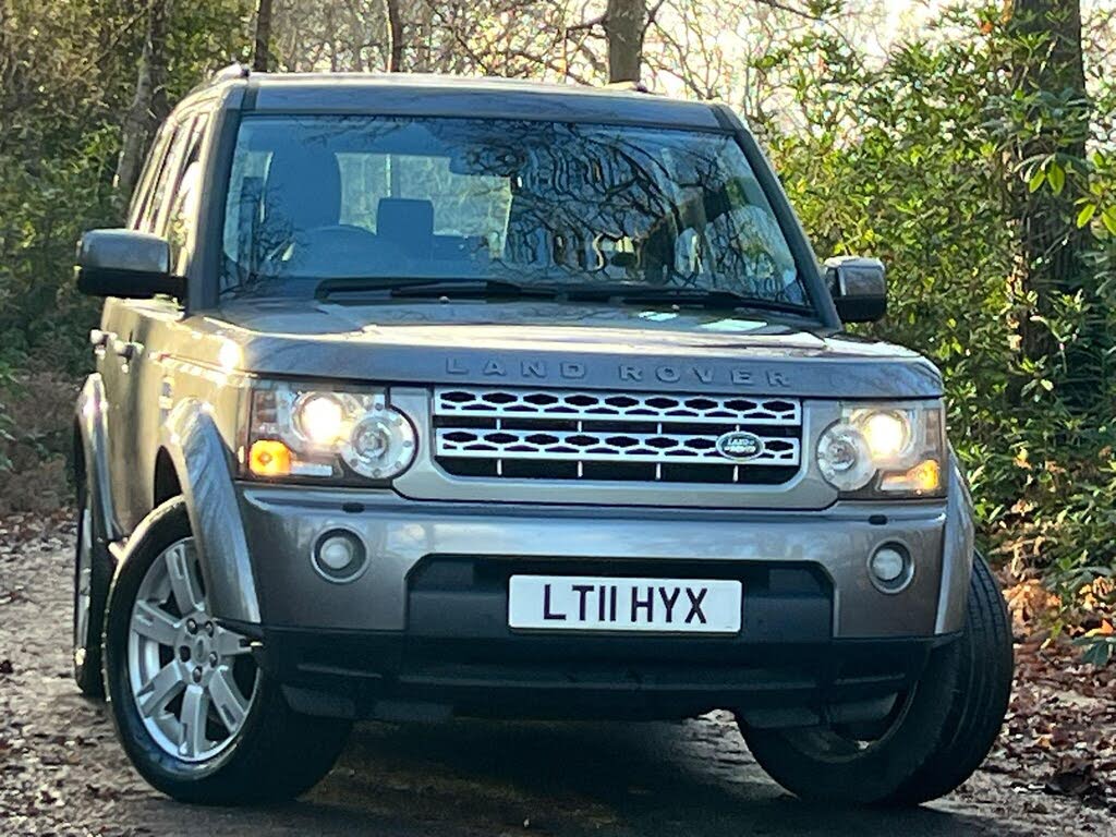 2011 Land Rover Discovery 4 3.0TDV6 XS