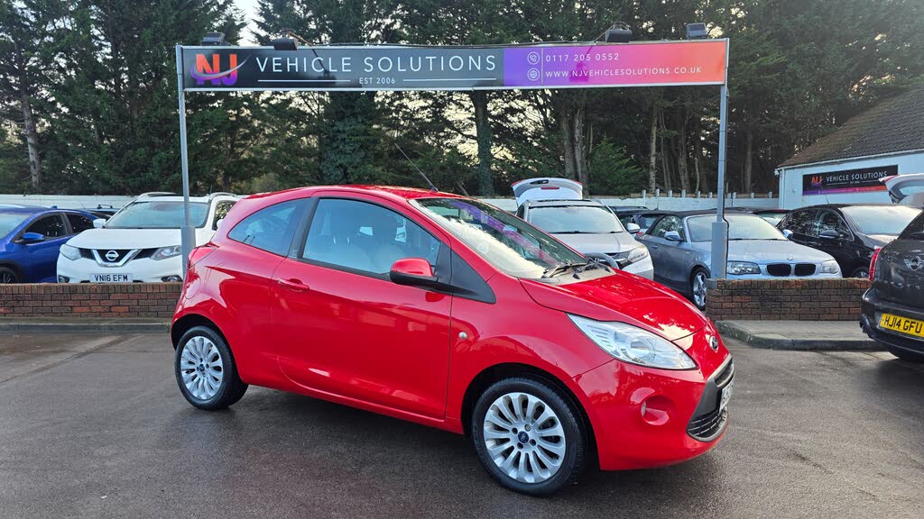2012 Ford Ka 1.2 Zetec (69ps) (s/s)
