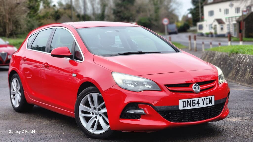2014 Vauxhall Astra 2.0CDTi Tech Line GT 16v (s/s)