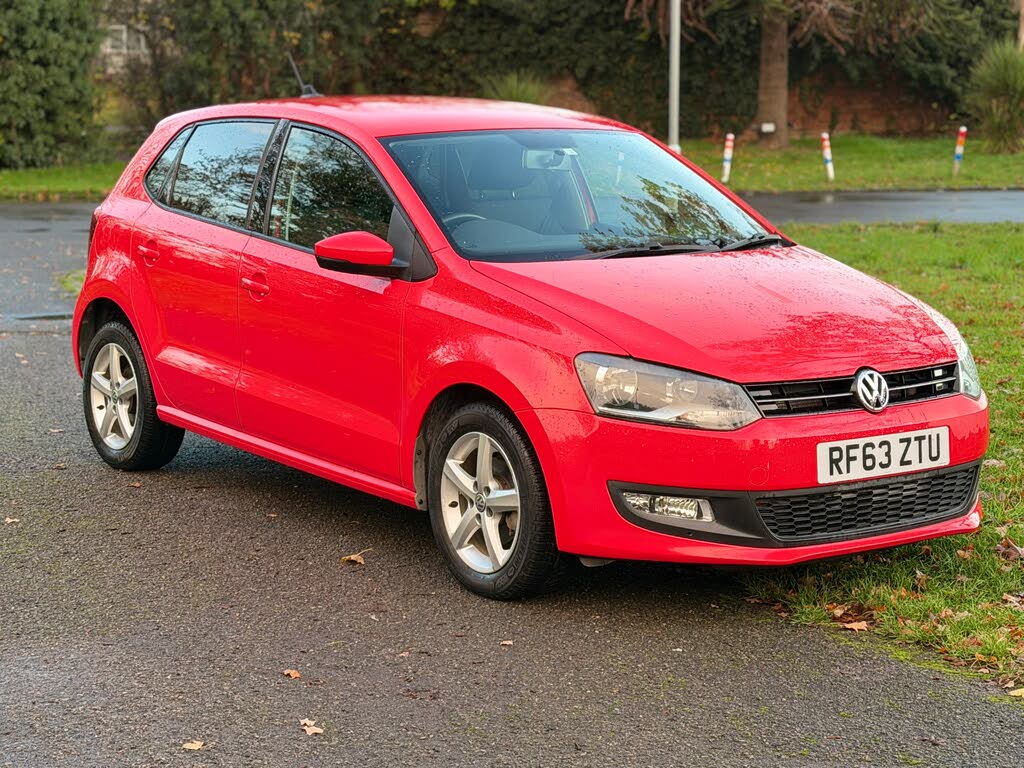 2014 Volkswagen Polo 1.2 TSI SE 5d DSG