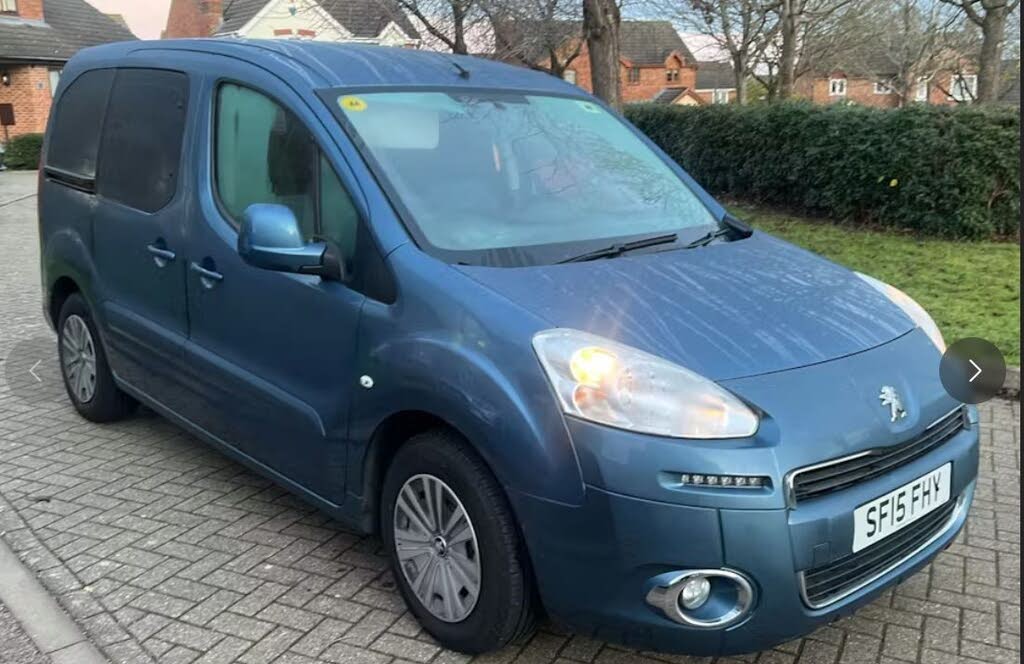 2015 Peugeot Partner 1.6HDi Tepee S (92bhp)