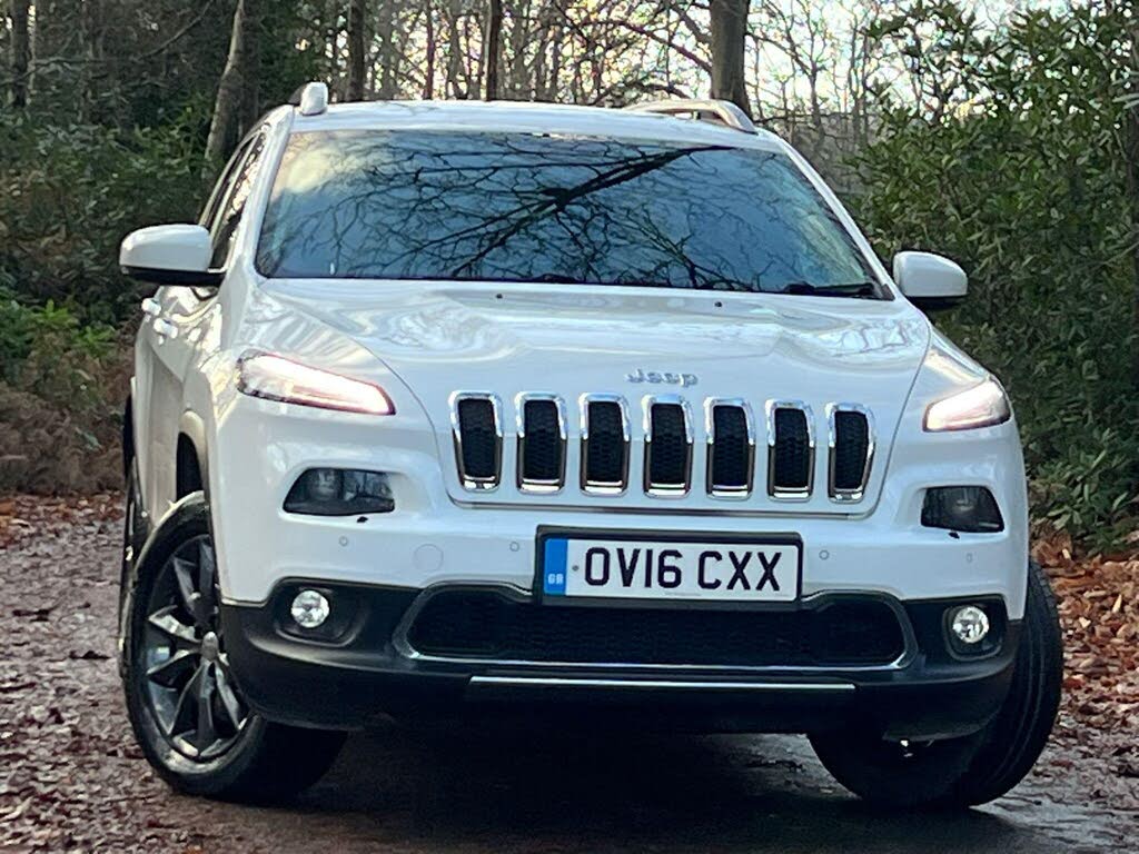 2016 Jeep Cherokee 2.2Multijet II Limited (Active Drive 2)(s/s)