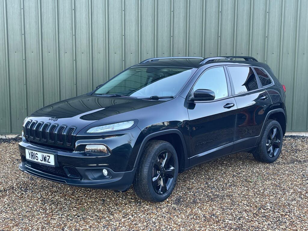 2016 Jeep Cherokee 2.2Multijet II Night Eagle