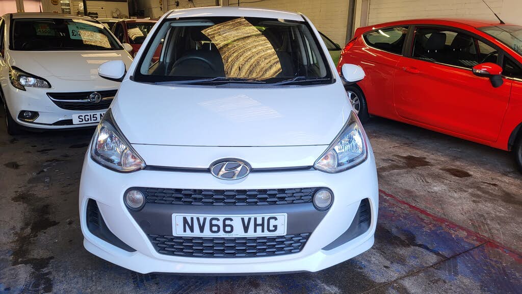 2017 Hyundai i10 1.0 SE