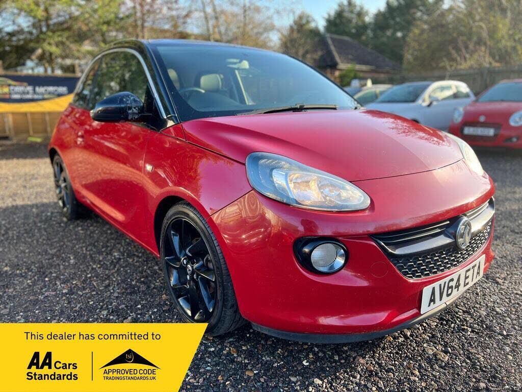 2014 Vauxhall ADAM 1.2 SLAM ecoFLEX (s/s)