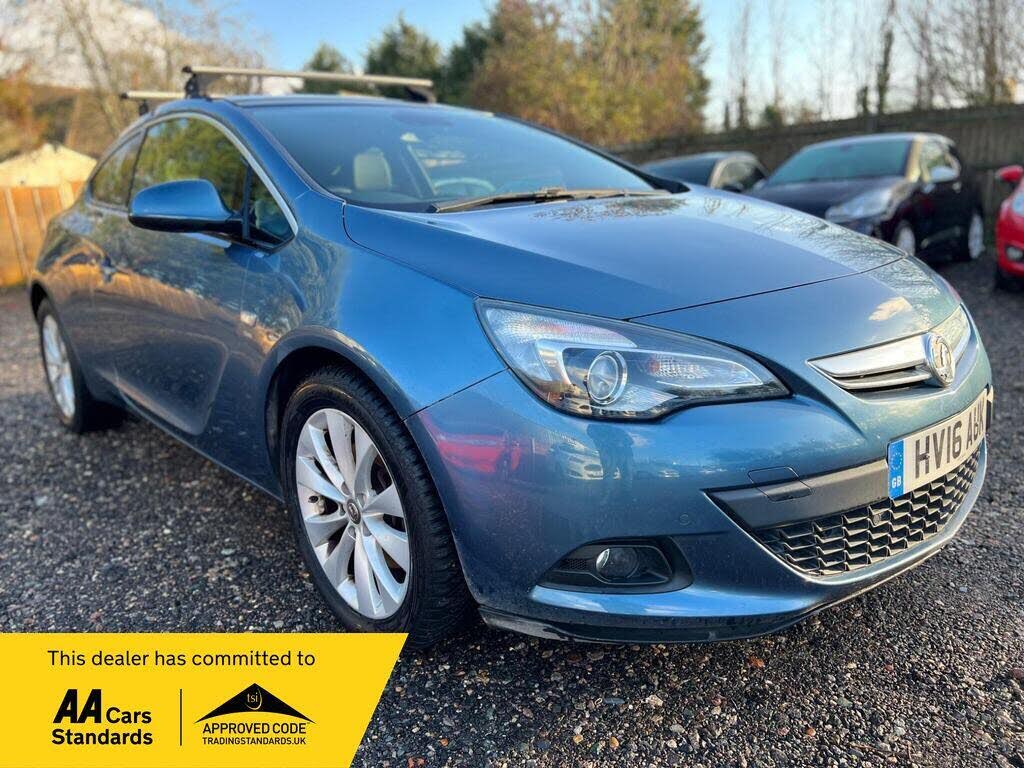 2016 Vauxhall GTC 2.0CDTi SRI 16v (s/s)