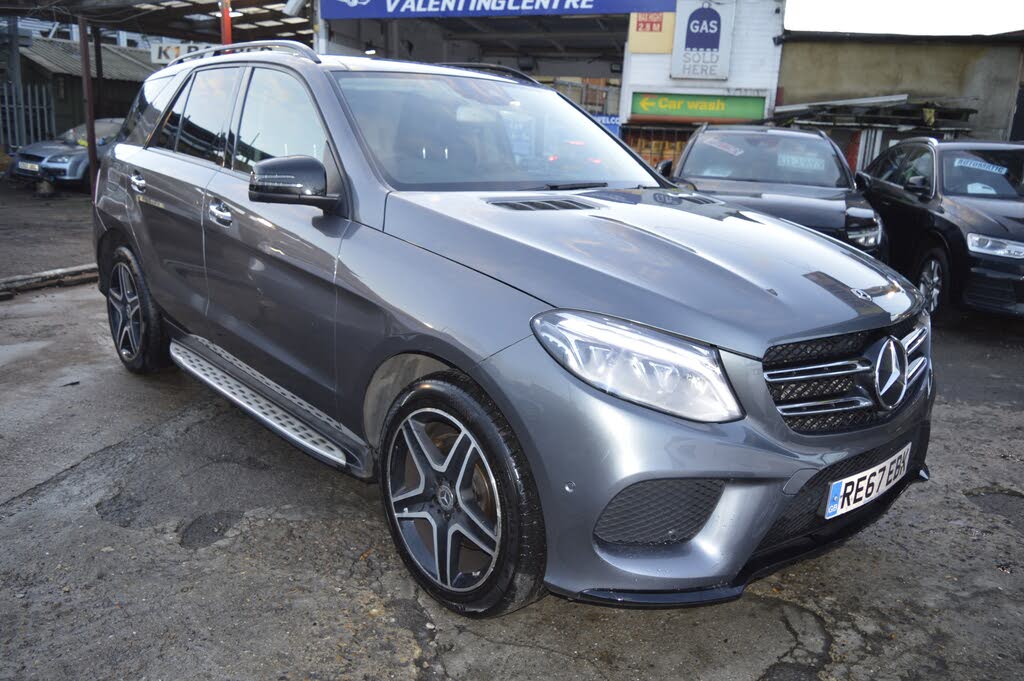 2017 Mercedes-Benz GLE Class 3.0 d GLE350d AMG Line Premium Plus Estate
