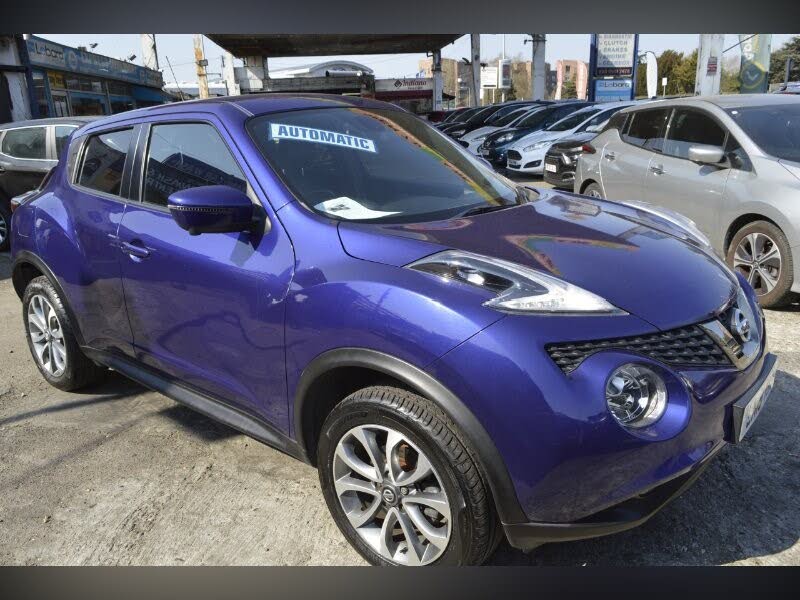 2019 Nissan Juke 1.6 Tekna (112ps) XTRONIC CVT