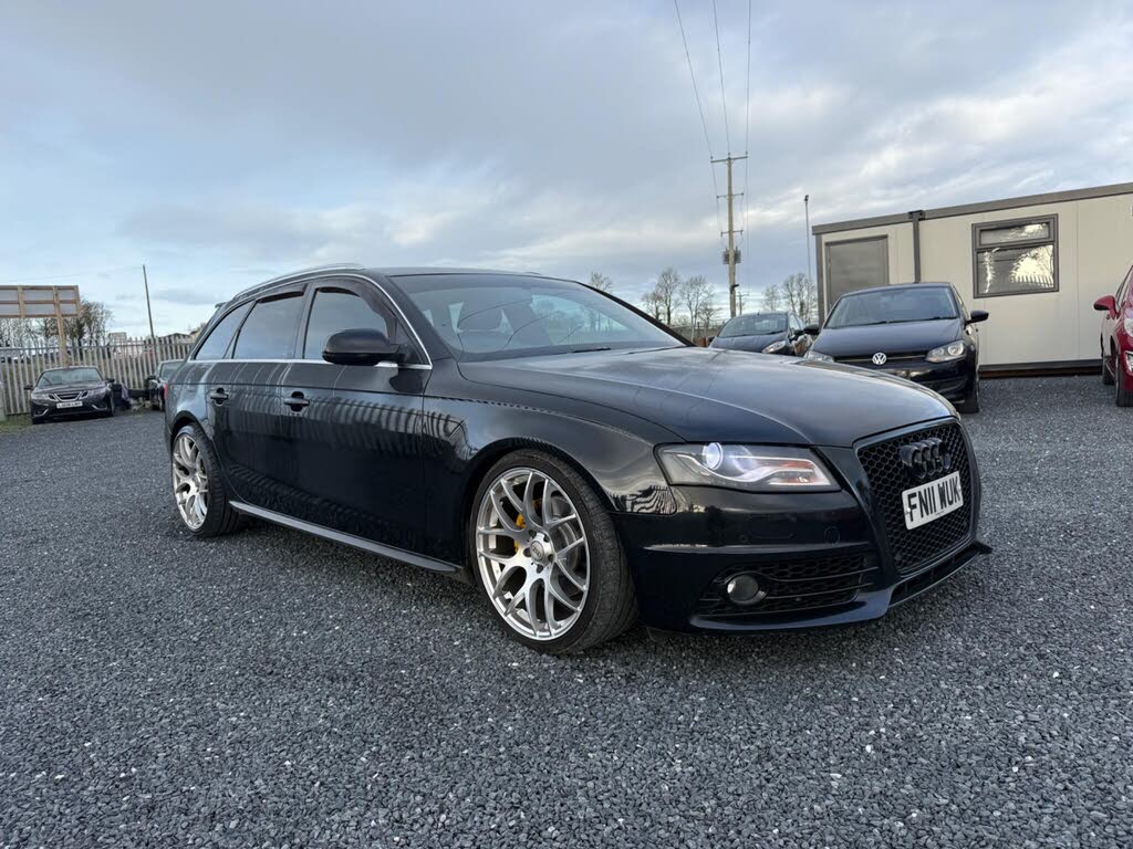 2011 Audi A4 Avant 2.0TD S Line (143ps) Special Edn