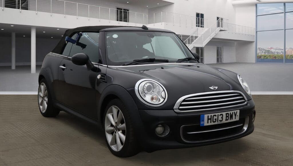 2013 MINI Mini 1.6TD Cooper D (112bhp) Convertible 2d