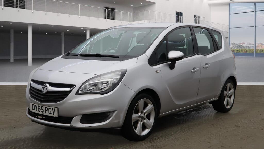 2015 Vauxhall Meriva 1.4i 16v Exclusiv