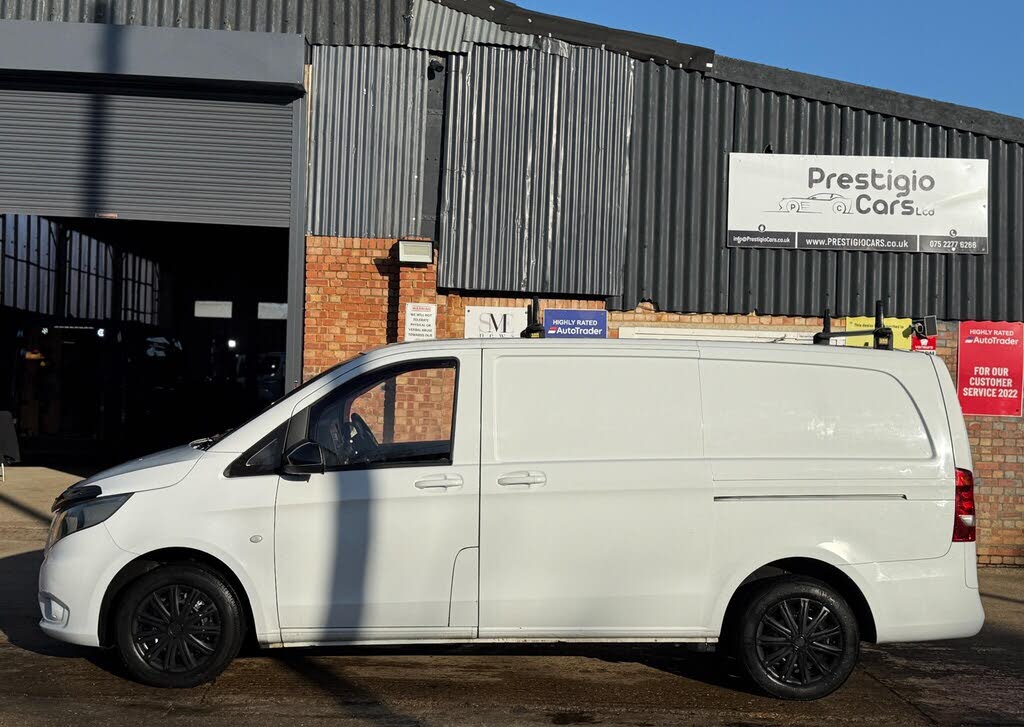 2016 Mercedes-Benz Vito 1.6CDI 111CDI Panel Extra Long