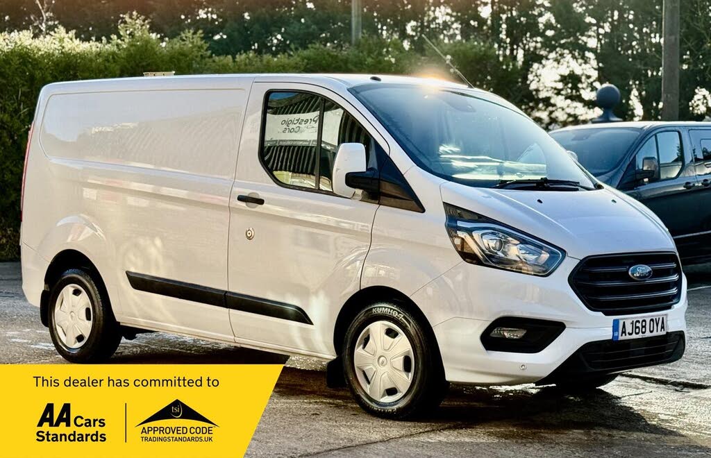 2018 Ford Transit Custom 2.0TDCi 340 L1H1 Trend (130PS)(EU6) Panel Van