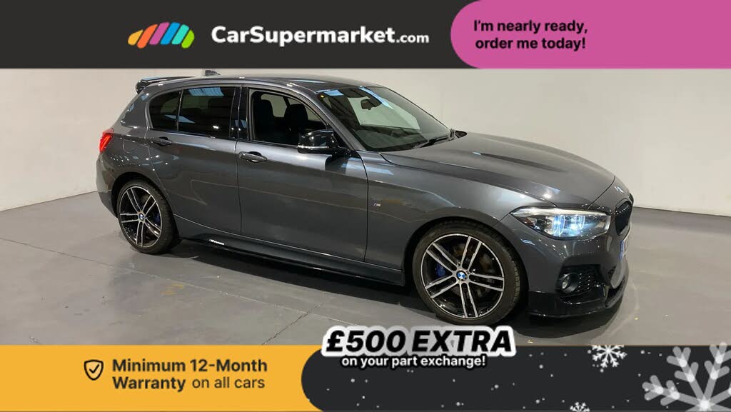 2018 BMW 1 Series 2.0TD 118d M Sport Shadow Edition 5d Auto