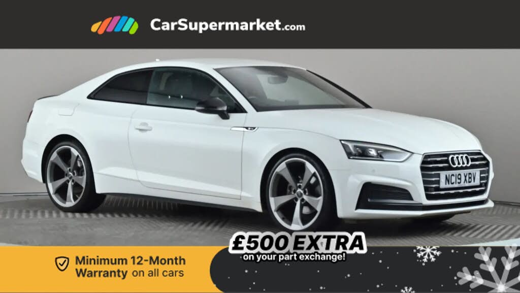 2019 Audi A5 2.0 40 TFSI Black Edition Coupe 2d S Tronic