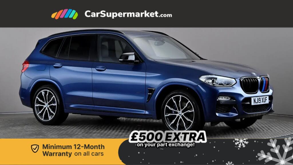 2019 BMW X3 2.0TD xDrive20d M Sport