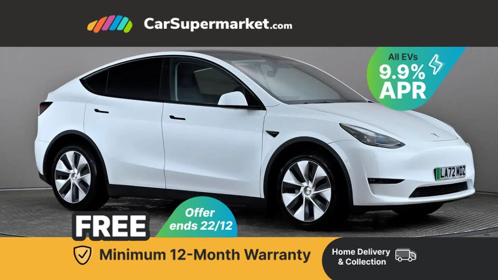 2022 Tesla Model Y E Long Range