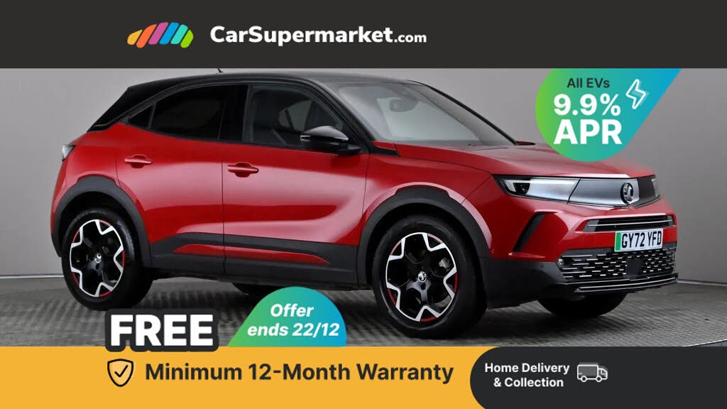 2022 Vauxhall Mokka E GS Line