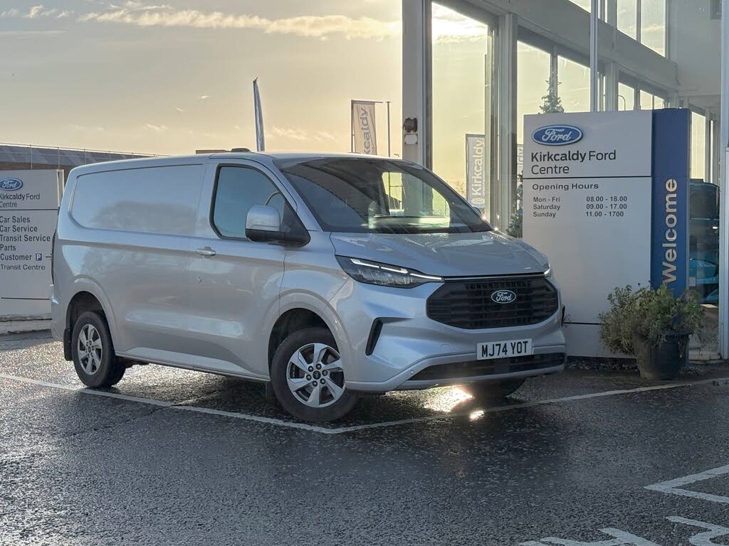 2023 Ford Transit Custom 2.0TDCi 300 L1H1 Limited (136PS)(EU6e) Panel Van 1996cc