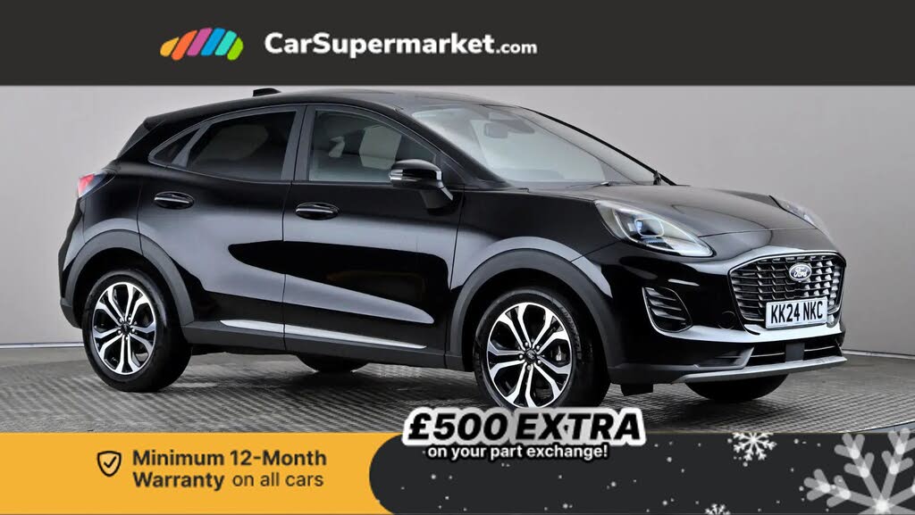 2024 Ford Puma SUV 1.0 Titanium (125ps)