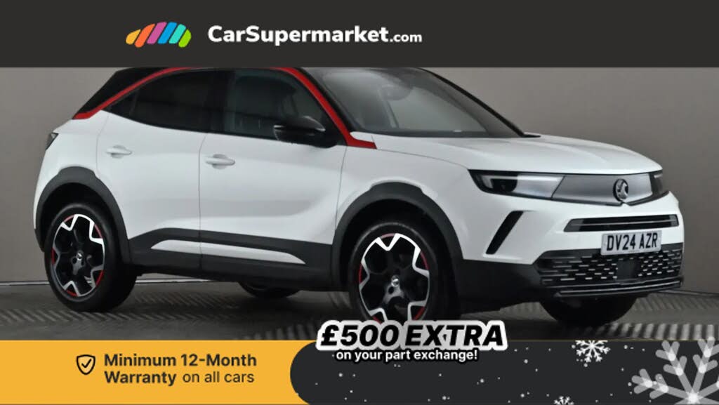 2024 Vauxhall Mokka 1.2 GS (130ps) Auto