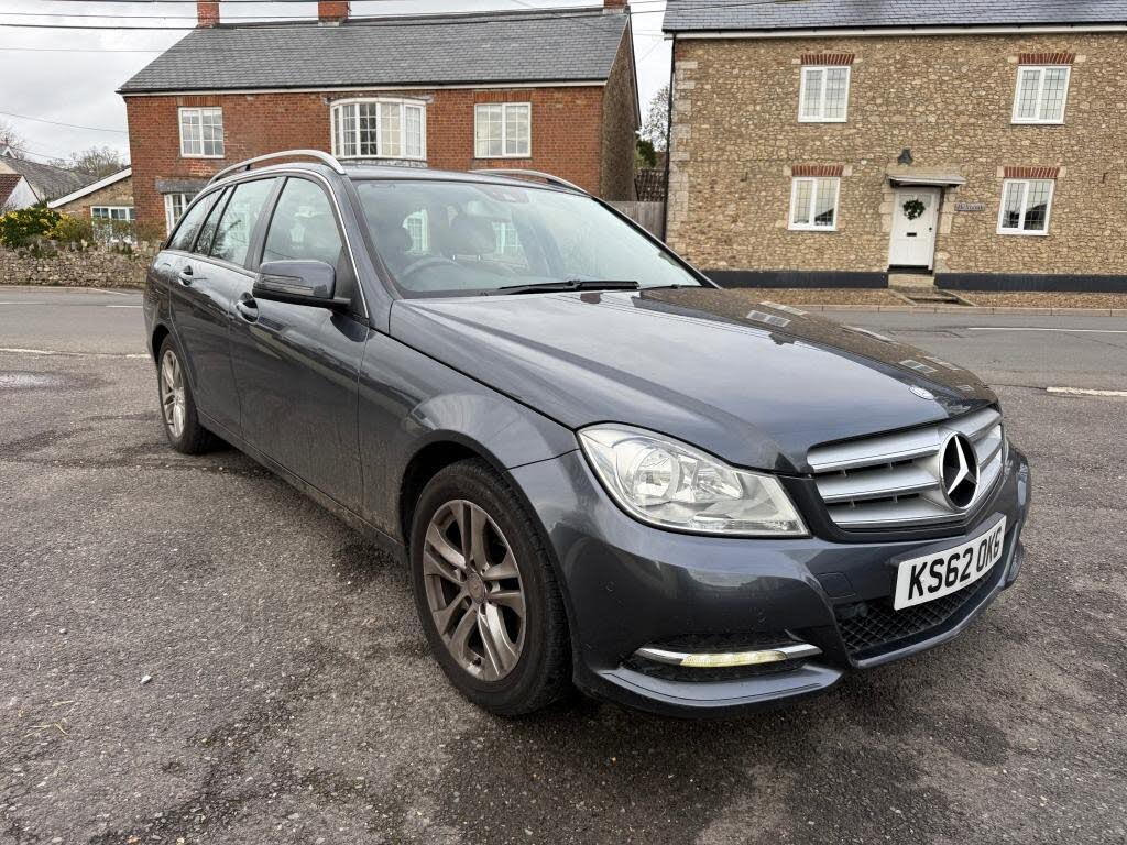 2013 Mercedes-Benz C-Class 2.1CDI C220 CDI Executive SE (170bhp) Estate 5d 7G-Tronic Plus