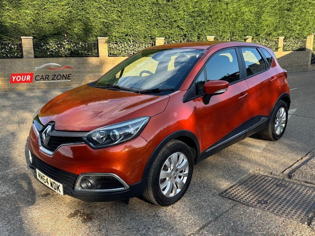 2015 Renault Captur 1.5dCi Expression +