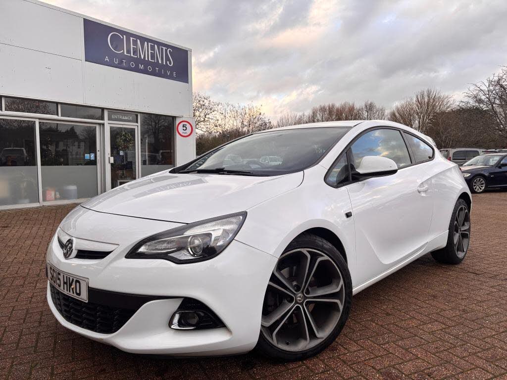 2015 Vauxhall GTC 1.6 Limited Edition