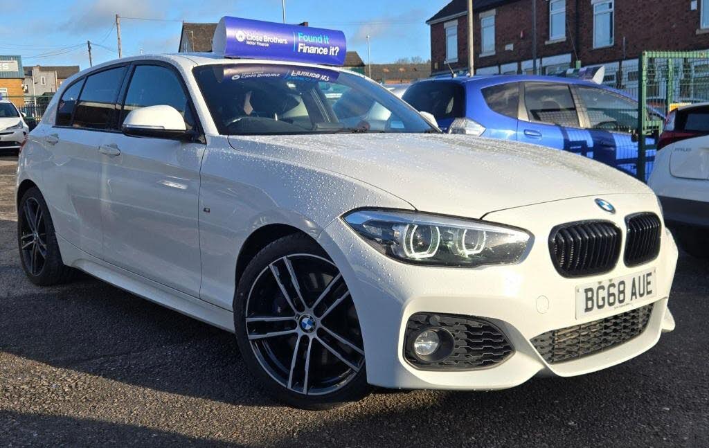 2018 BMW 1 Series 1.5 118i M Sport Shadow Edition 5d Auto
