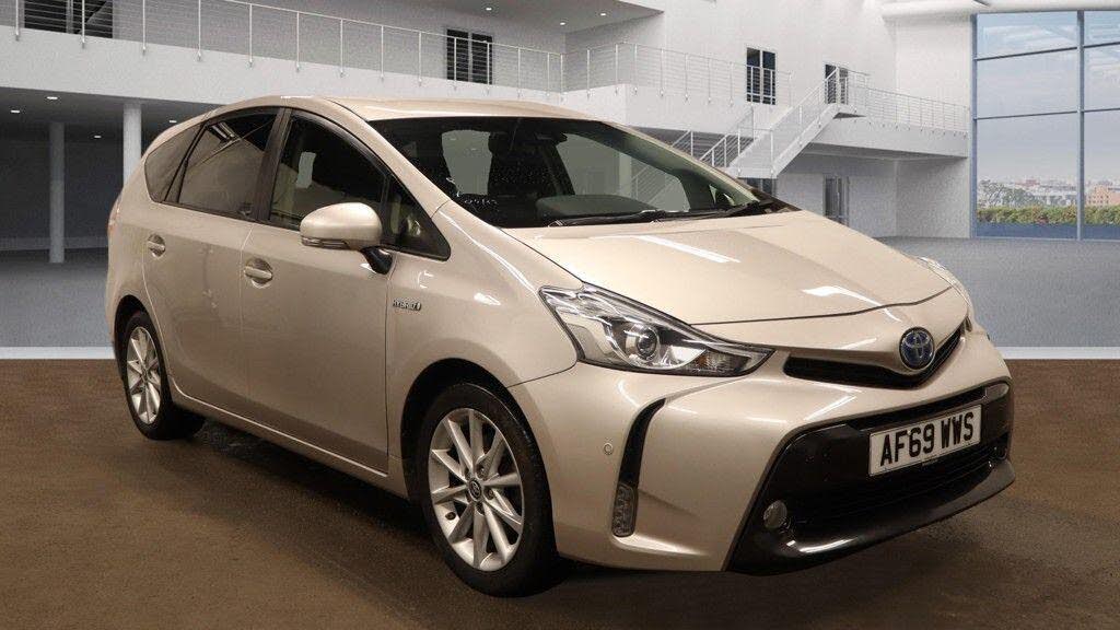 2019 Toyota Prius+ 1.8 VVT-i Excel