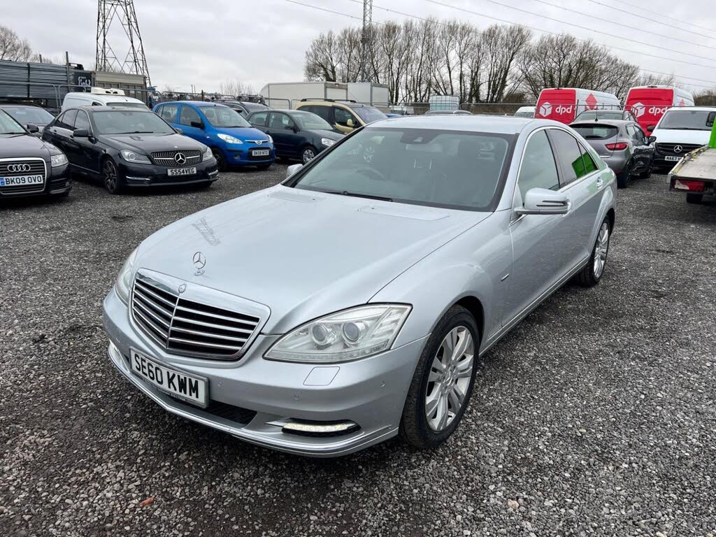 2010 Mercedes-Benz S-Class 3.0TD S350 CDi BlueEFFICIENCY