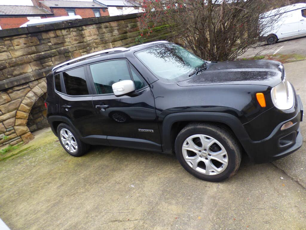 2015 Jeep Renegade 1.4 Limited (138bhp) DDCT