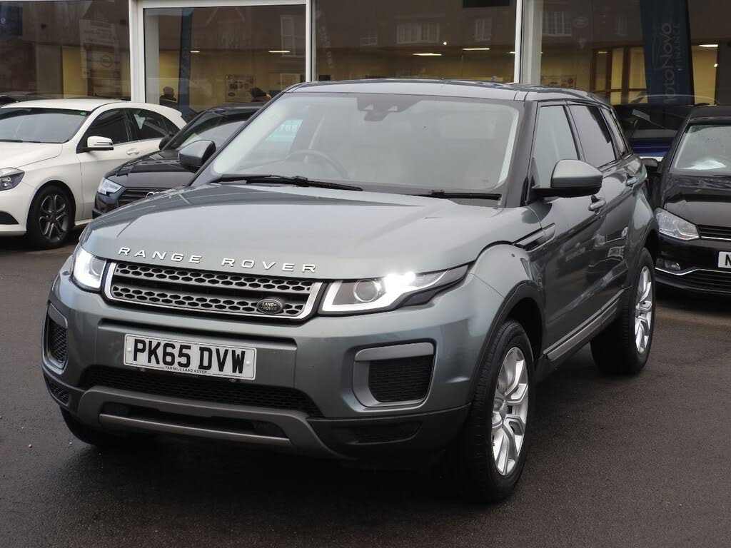 2015 Land Rover Range Rover Evoque 2.0eD4 SE