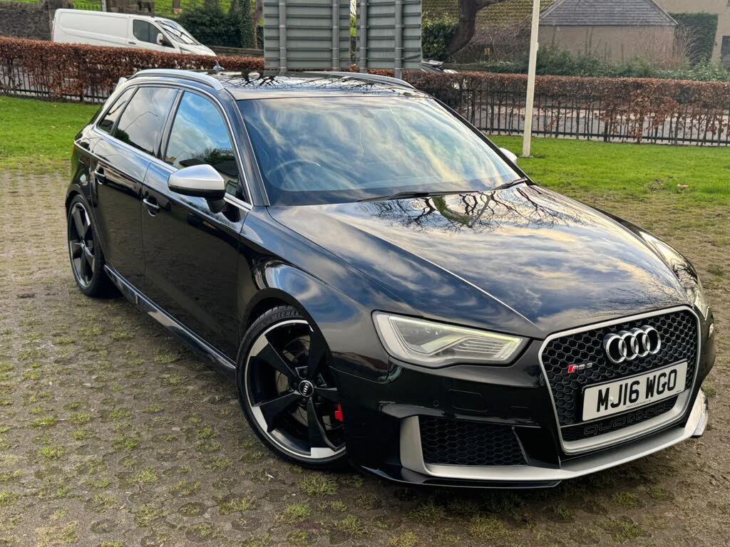 2016 Audi RS3 2.5 TFSI quattro Nav