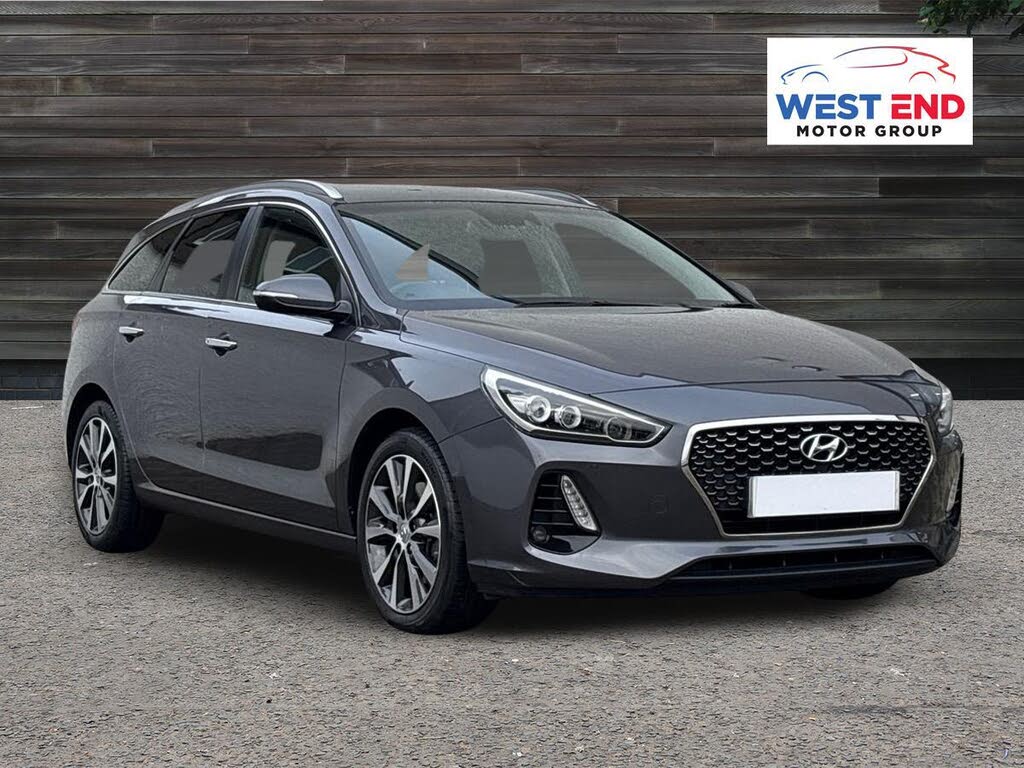 2018 Hyundai i30 1.4 T-GDi Premium Tourer DCT