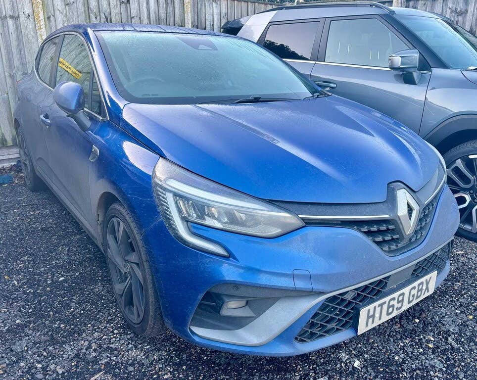 2019 Renault Clio 1.0 TCe r.s. line