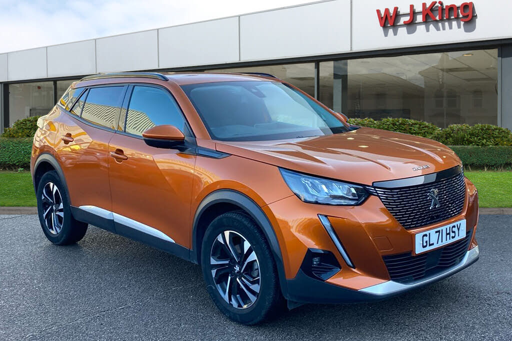 2021 Peugeot 2008 SUV 1.2 PureTech Allure Premium (130bhp) EAT8