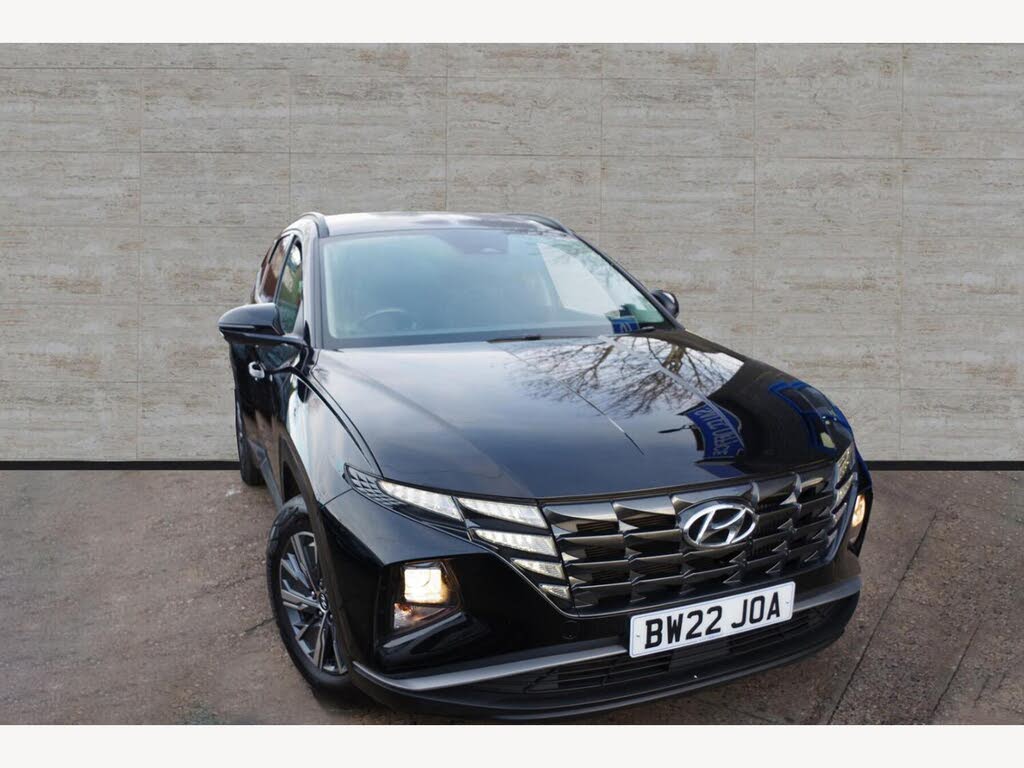 2022 Hyundai Tucson 1.6 T-GDi SE Connect (150ps)