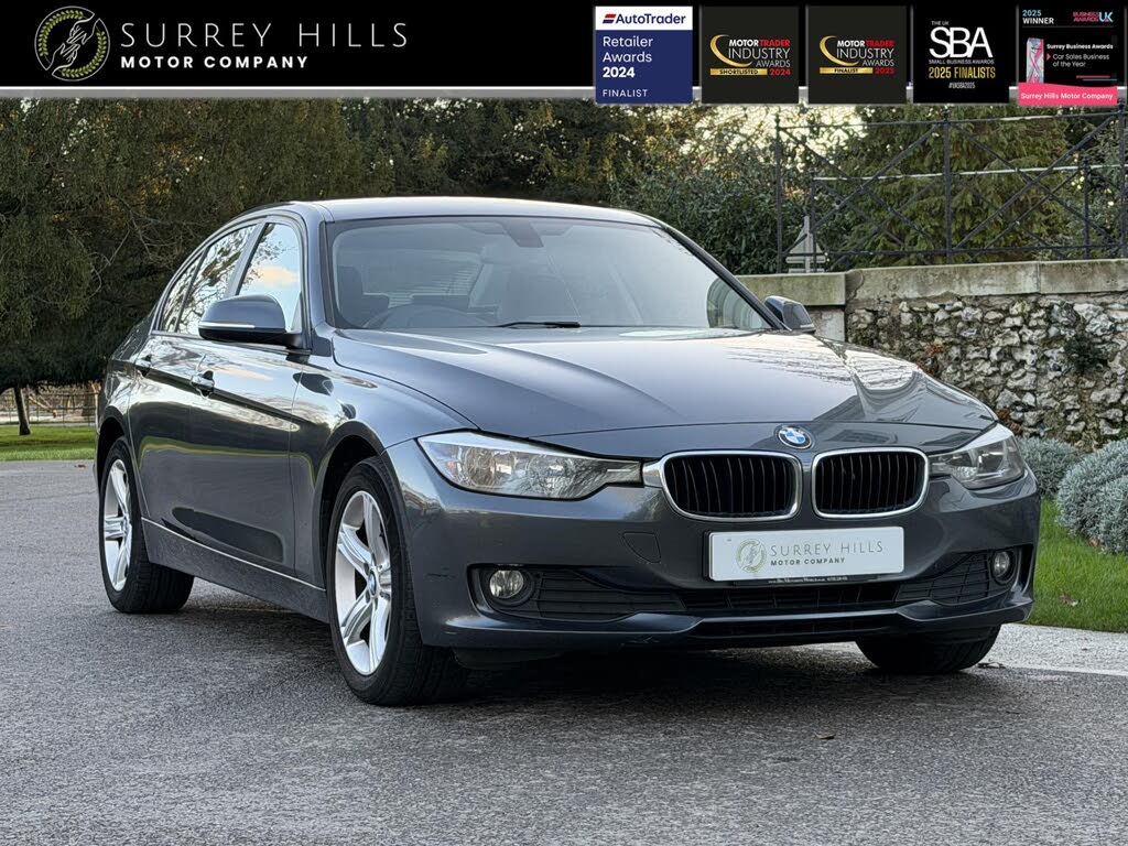 2014 BMW 3 Series 2.0TD 320d SE (184bhp) (s/s) Saloon 4d Auto