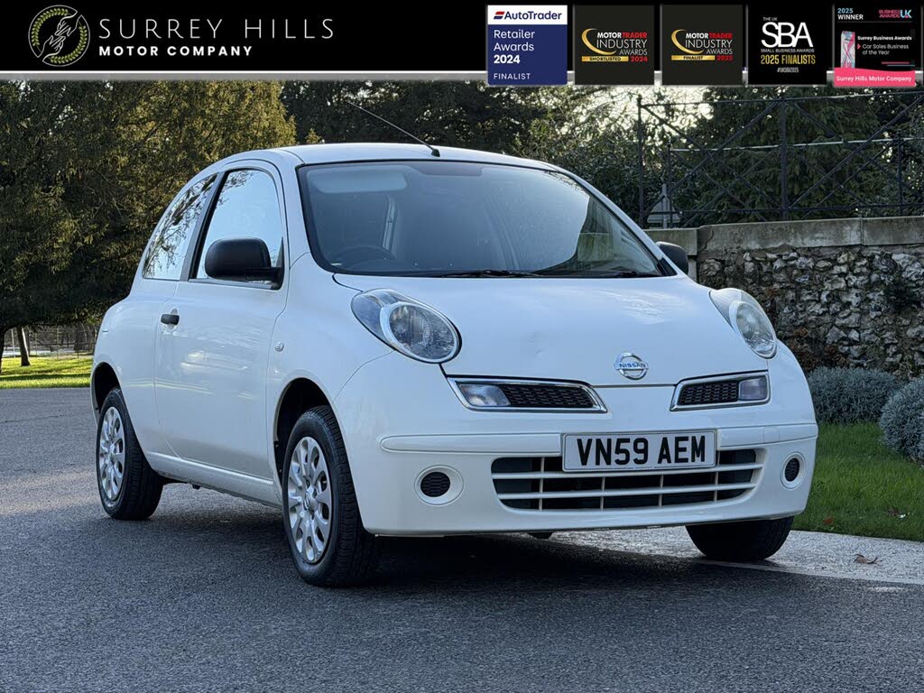 2009 Nissan Micra 1.2 Visia (79bhp) 3d