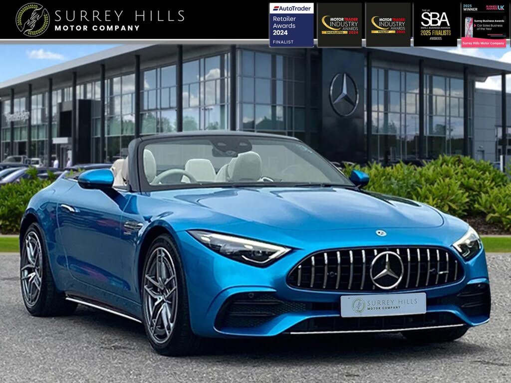 2022 Mercedes-Benz SL-Class 2.0 SL43 AMG Touring Cabriolet