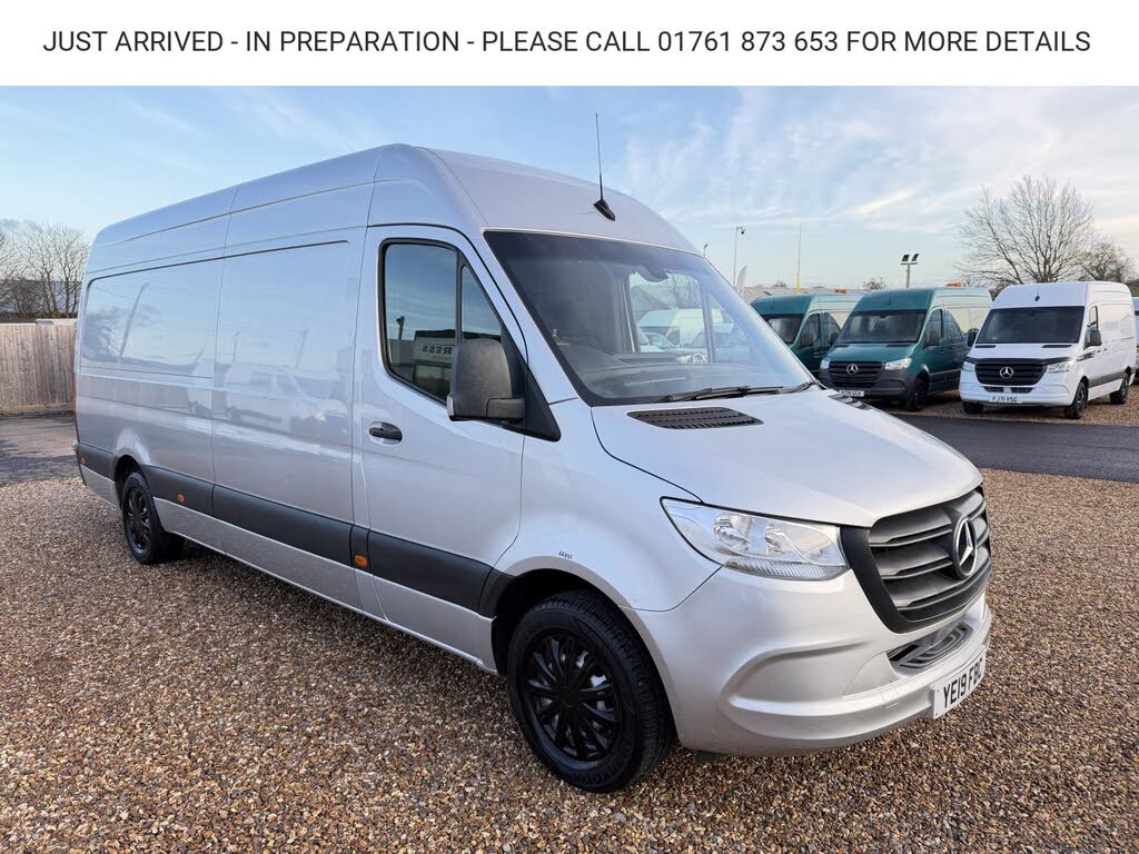2019 Mercedes-Benz Sprinter 2.1CDI 314 L2H1 (143PS)(EU6C) Panel Van RWD ECO Gear 360