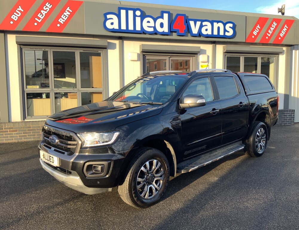 2022 Ford Ranger 2.0 EcoBlue Wildtrak (213PS)(Eu6dT)